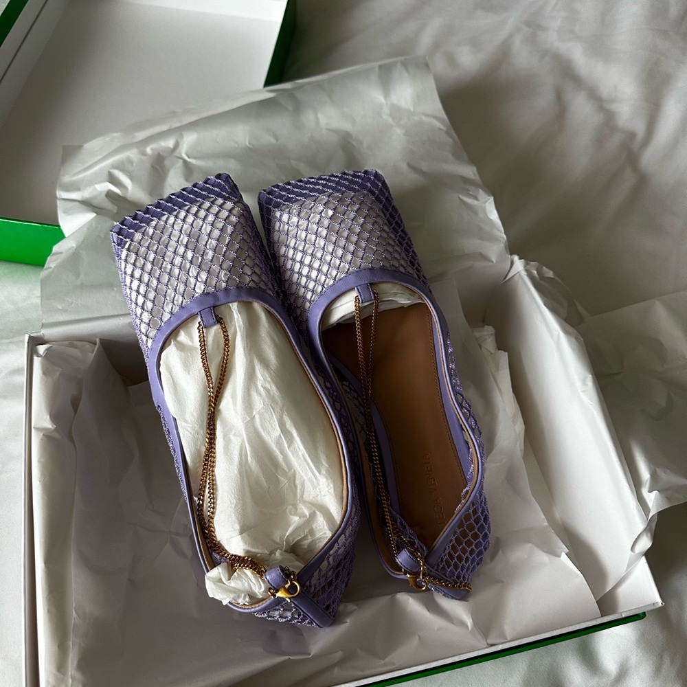BRAND NEW Bottega Veneta Knitted Ballet Flat.